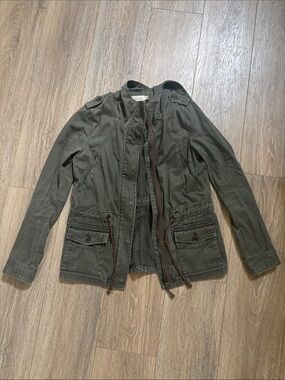 H&M Green Jacket